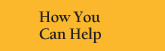 How You Can Help